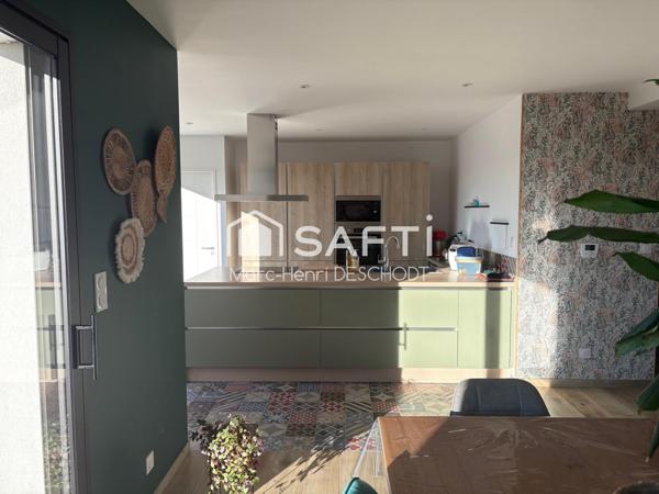 Maison 5 pièces 126m²