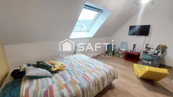 Maison 5 pièces 126m²