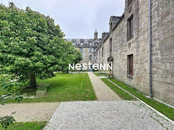 QUIMPER CENTRE - Appartement Type 3 en RDC