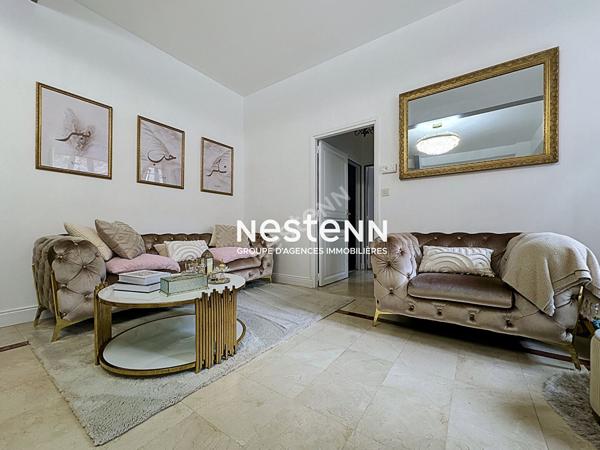 QUIMPER CENTRE - Appartement Type 3 en RDC