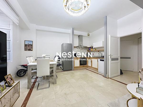 QUIMPER CENTRE - Appartement Type 3 en RDC