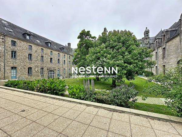 QUIMPER CENTRE - Appartement Type 3 en RDC
