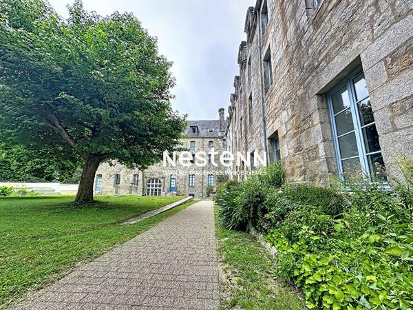 QUIMPER CENTRE - Appartement Type 3 en RDC