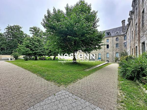 QUIMPER CENTRE - Appartement Type 3 en RDC