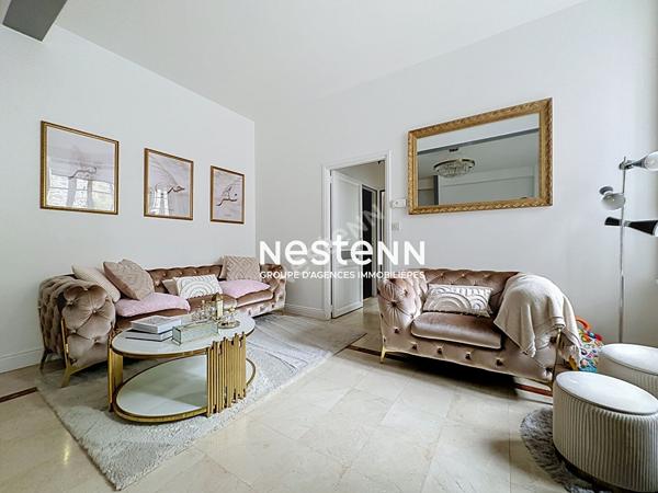 QUIMPER CENTRE - Appartement Type 3 en RDC