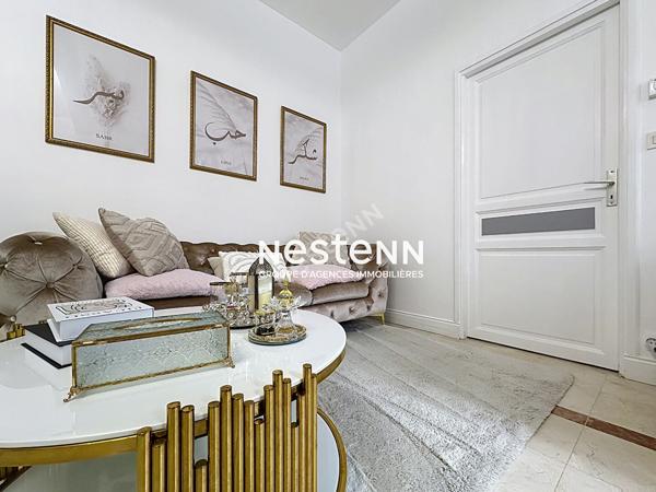 QUIMPER CENTRE - Appartement Type 3 en RDC