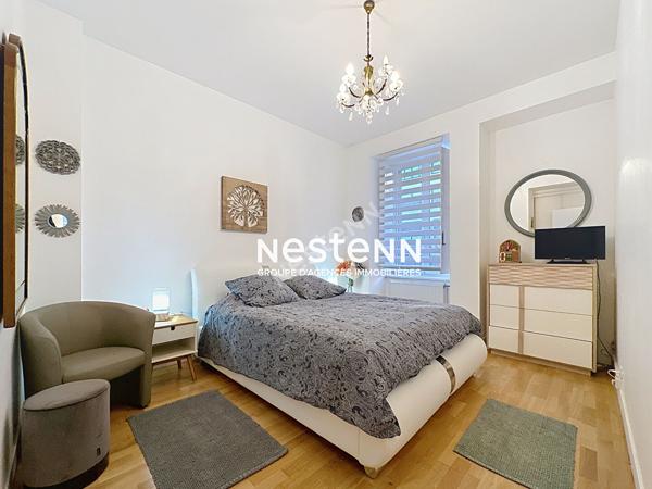 QUIMPER CENTRE - Appartement Type 3 en RDC
