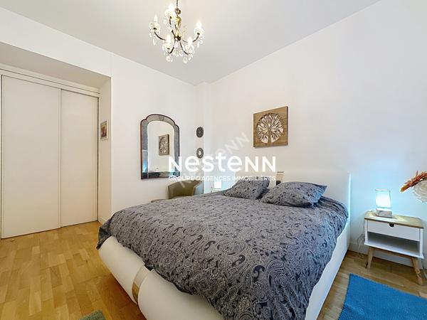 QUIMPER CENTRE - Appartement Type 3 en RDC