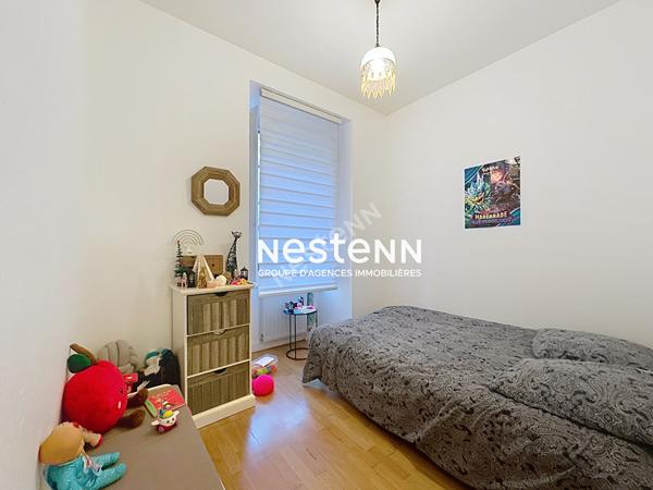 QUIMPER CENTRE - Appartement Type 3 en RDC