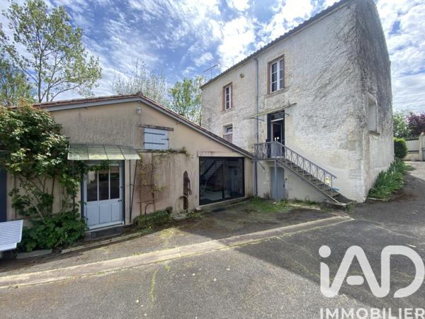Maison à vendre 3 pièces 90 m² Les Velluire-sur-Vendée