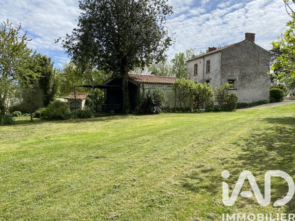 Maison à vendre 3 pièces 90 m² Les Velluire-sur-Vendée