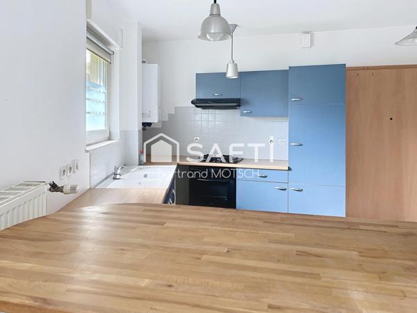 Appartement T2 56 m2 Garage terrasse résidence securisée