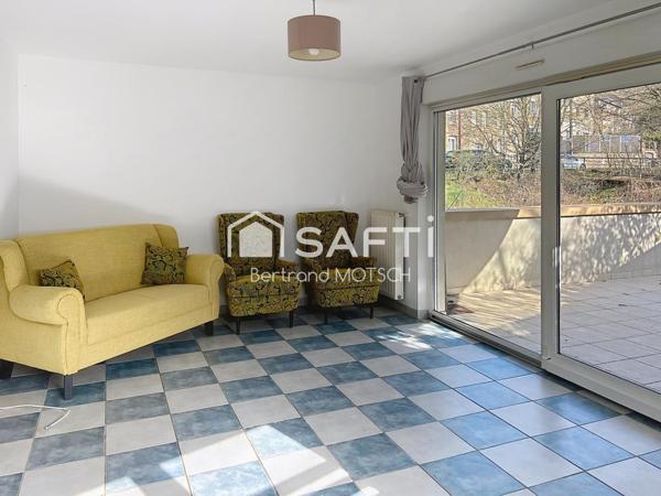 Appartement T2 56 m2 Garage terrasse résidence securisée