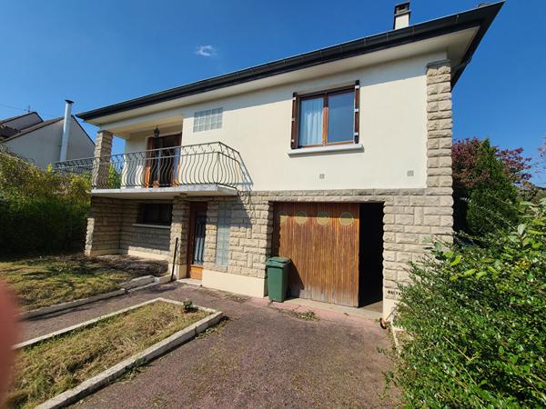 Maison individuelle avec travaux à prévoir