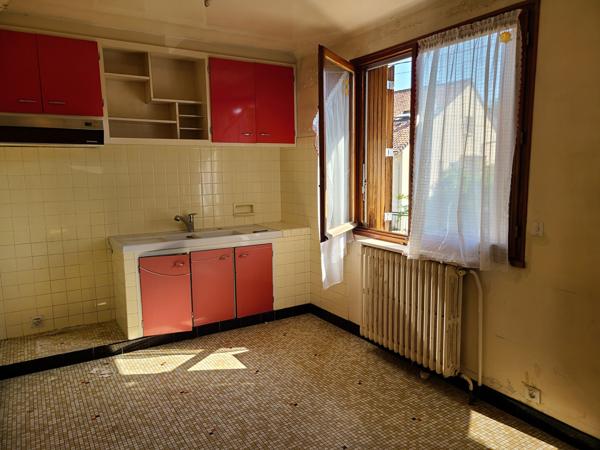 Maison individuelle avec travaux à prévoir