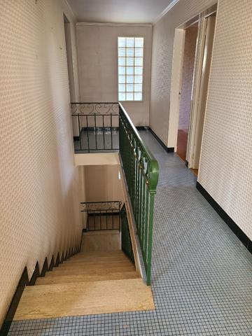 Maison individuelle avec travaux à prévoir