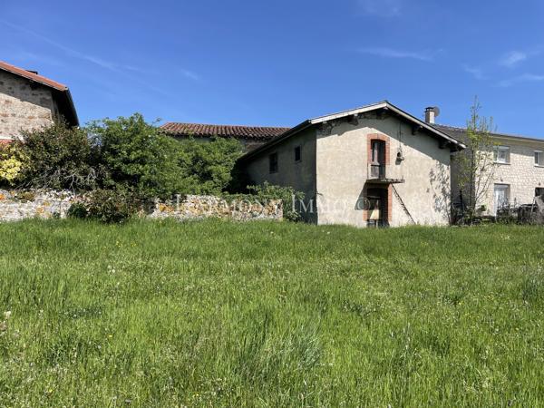 Ancienne Ferme de 247 m2 à tout aménager sur un terrain de 7000 m2.
