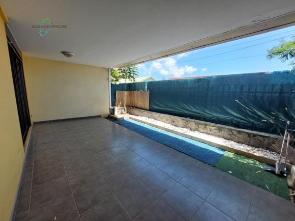 F2 de 42,78m2 Rés. AMIRAL à St Denis