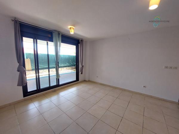 F2 de 42,78m2 Rés. AMIRAL à St Denis