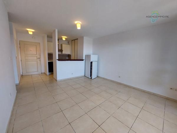 F2 de 42,78m2 Rés. AMIRAL à St Denis