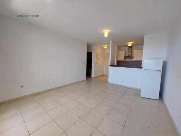 F2 de 42,78m2 Rés. AMIRAL à St Denis