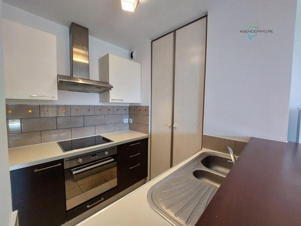 F2 de 42,78m2 Rés. AMIRAL à St Denis