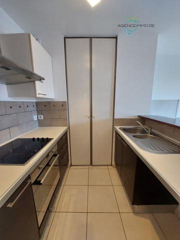 F2 de 42,78m2 Rés. AMIRAL à St Denis