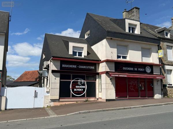 Immeuble à vendre à Percy-en-Normandie dans la Manche (50410), ref : 50038-2715