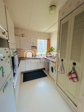 Appartement 68m2 avec garage.