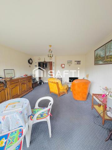 Appartement 68m2 avec garage.