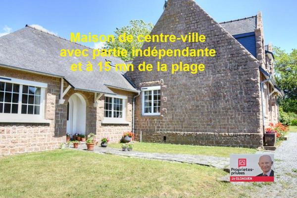 Maison avec une partie indépendante en centre-ville