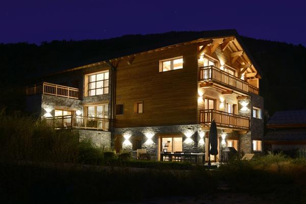 CHALET EXCEPTIONNEL DANS LA VALLEE DE HAUTE TARENTAISE Détails des diagnostics énergétiques