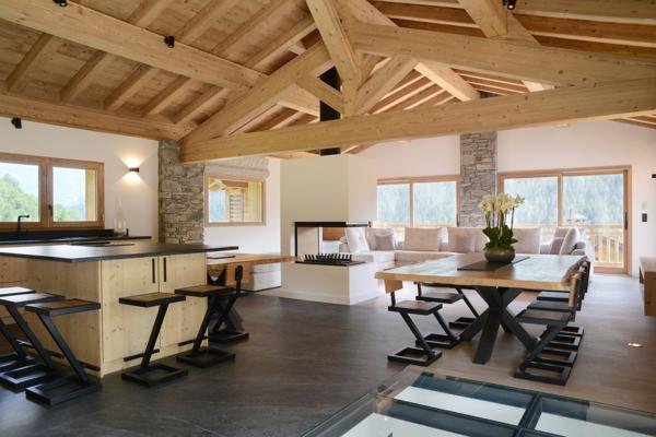 CHALET EXCEPTIONNEL DANS LA VALLEE DE HAUTE TARENTAISE Détails des diagnostics énergétiques