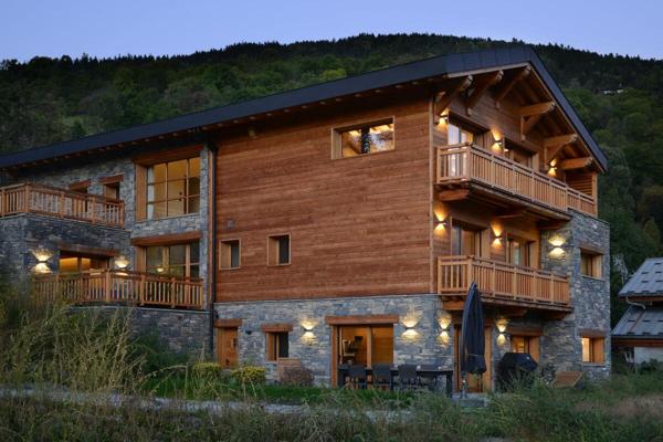 CHALET EXCEPTIONNEL DANS LA VALLEE DE HAUTE TARENTAISE Détails des diagnostics énergétiques