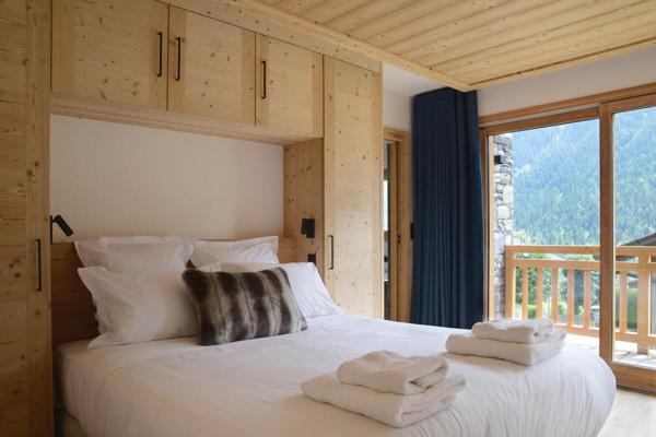 CHALET EXCEPTIONNEL DANS LA VALLEE DE HAUTE TARENTAISE Détails des diagnostics énergétiques