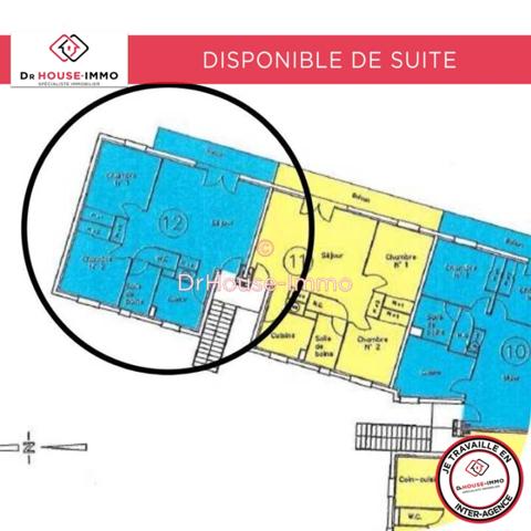 Appartement à vendre 3 pièces de 70 m²