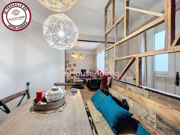 Maison à vendre 5 pièces de 84 m²