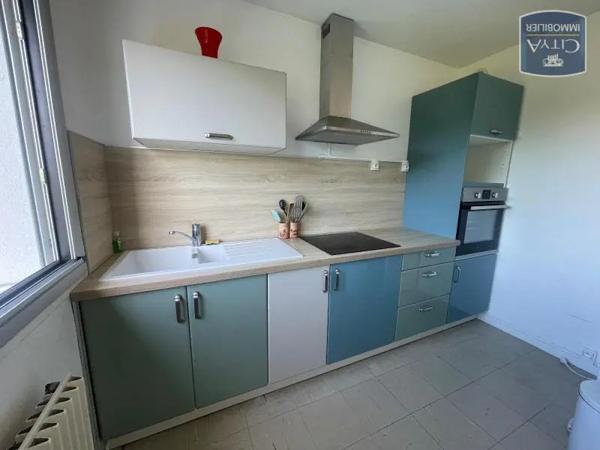 Appartement à louer 1 pièce 30.06m² Bourg-en-Bresse (01000)