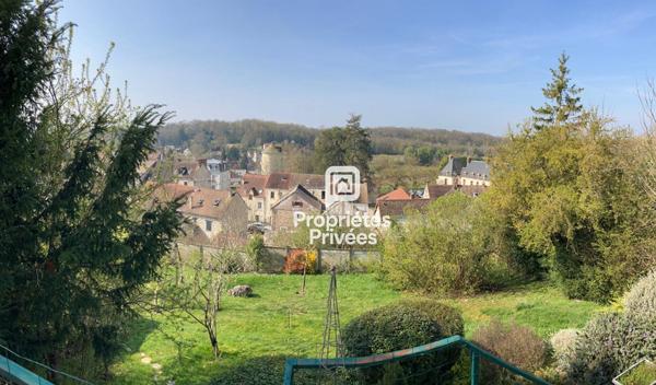 Maison Septeuil avec superbe vue