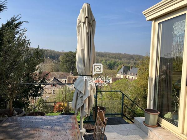Maison Septeuil avec superbe vue
