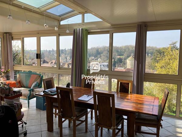 Maison Septeuil avec superbe vue