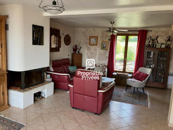 Maison Septeuil avec superbe vue