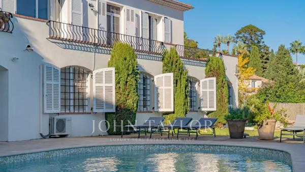 Cannes Californie belle villa familiale avec vue mer