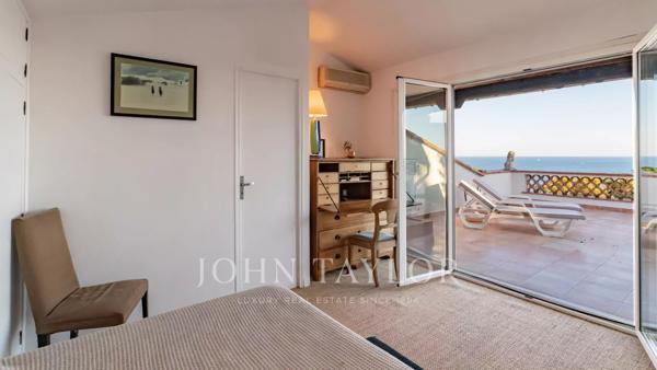 Cannes Californie belle villa familiale avec vue mer