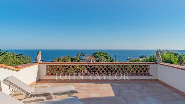Cannes Californie belle villa familiale avec vue mer