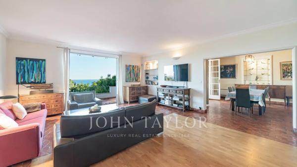 Cannes Californie belle villa familiale avec vue mer