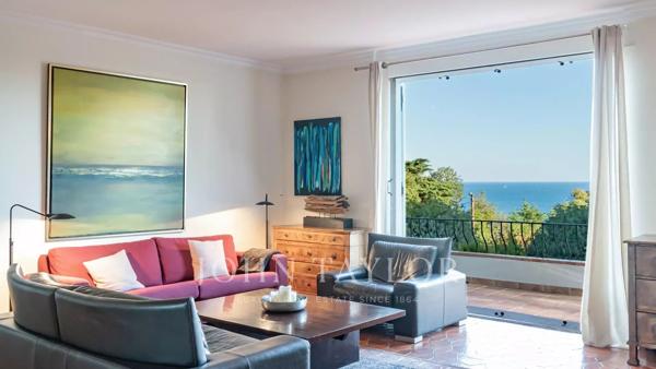 Cannes Californie belle villa familiale avec vue mer