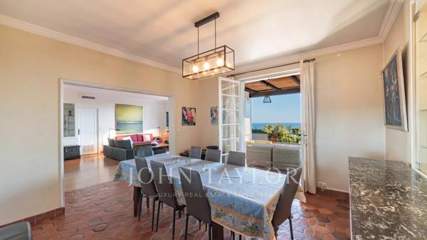 Cannes Californie belle villa familiale avec vue mer