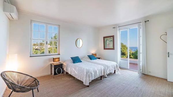 Cannes Californie belle villa familiale avec vue mer