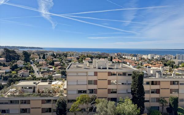 Appartement à vendre    3 pièces • 58,22 m2 Antibes